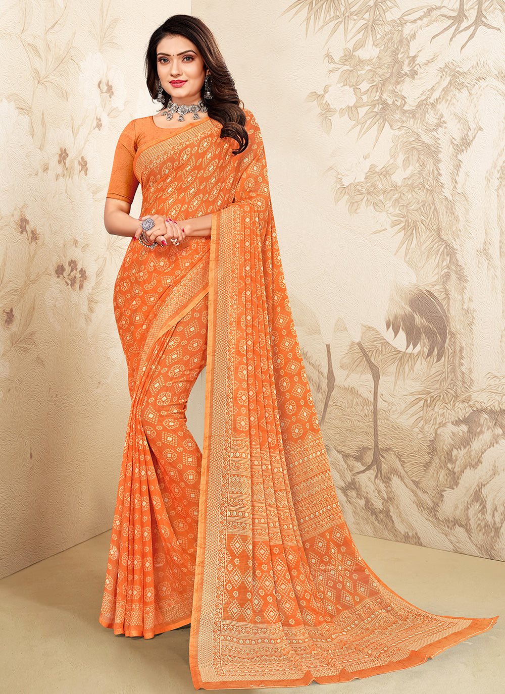 rajyogam chiffon saree surat