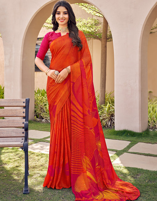 Load image into Gallery viewer, rajyogam chiffon saree surat
