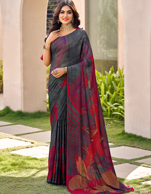 Load image into Gallery viewer, rajyogam chiffon saree surat
