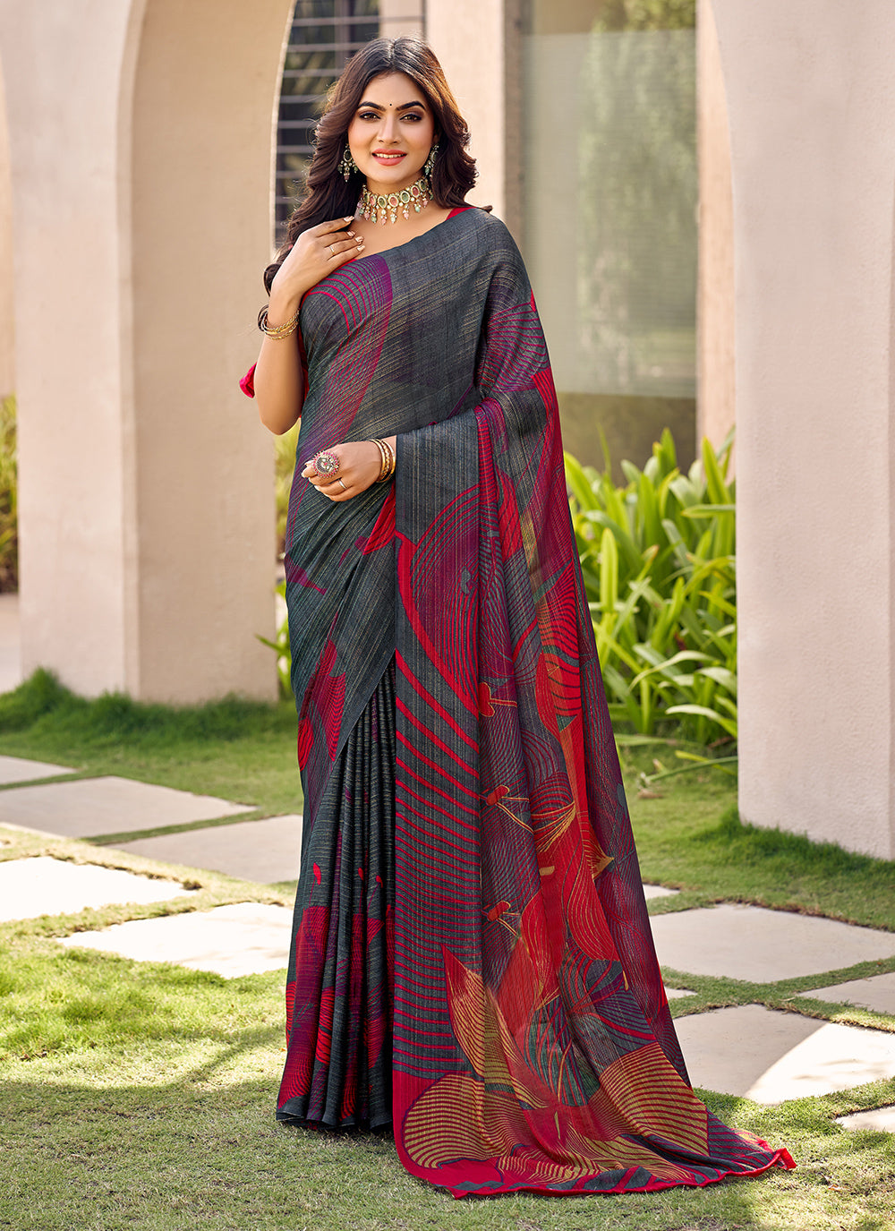 rajyogam chiffon saree surat