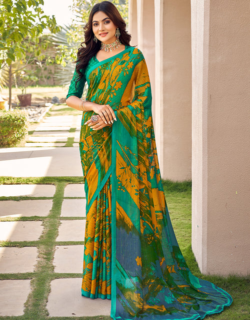 Load image into Gallery viewer, rajyogam chiffon saree surat
