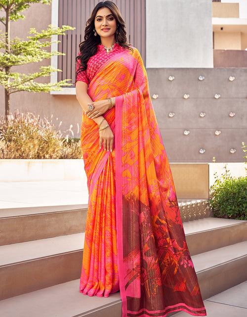 Load image into Gallery viewer, rajyogam chiffon saree surat
