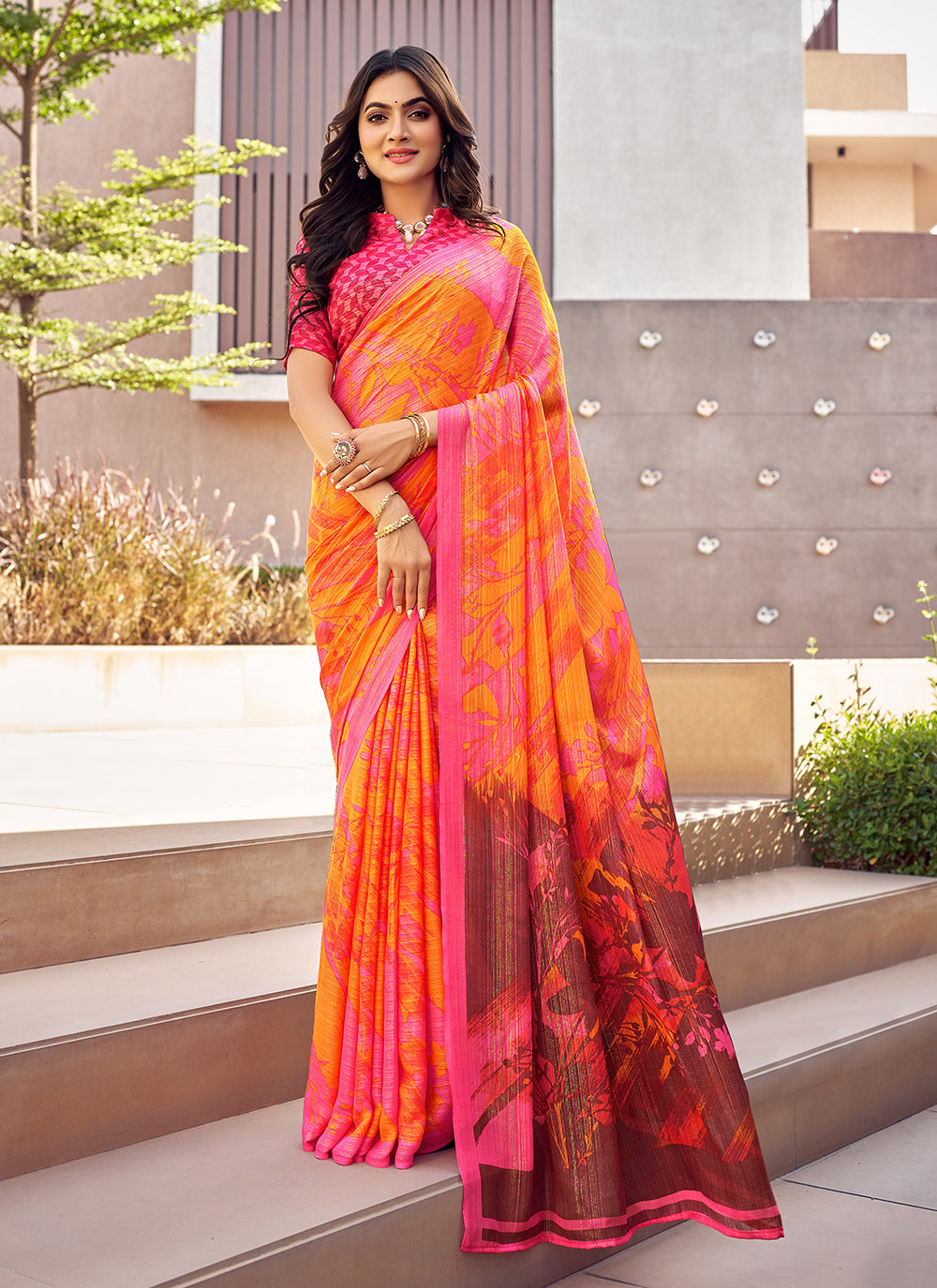 rajyogam chiffon saree surat