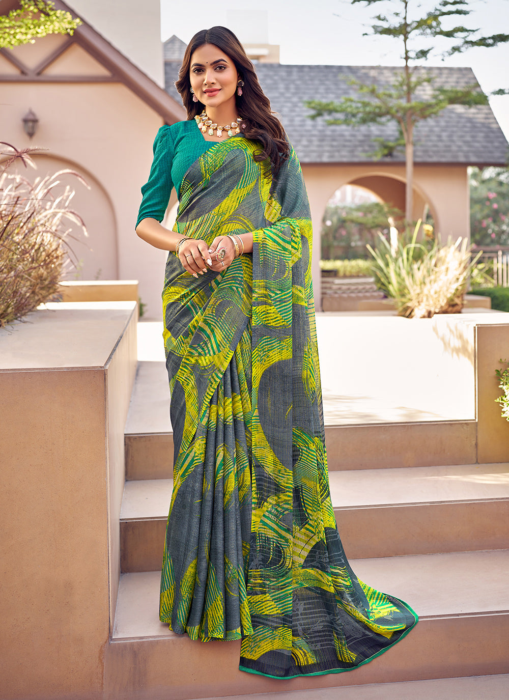 rajyogam chiffon saree surat