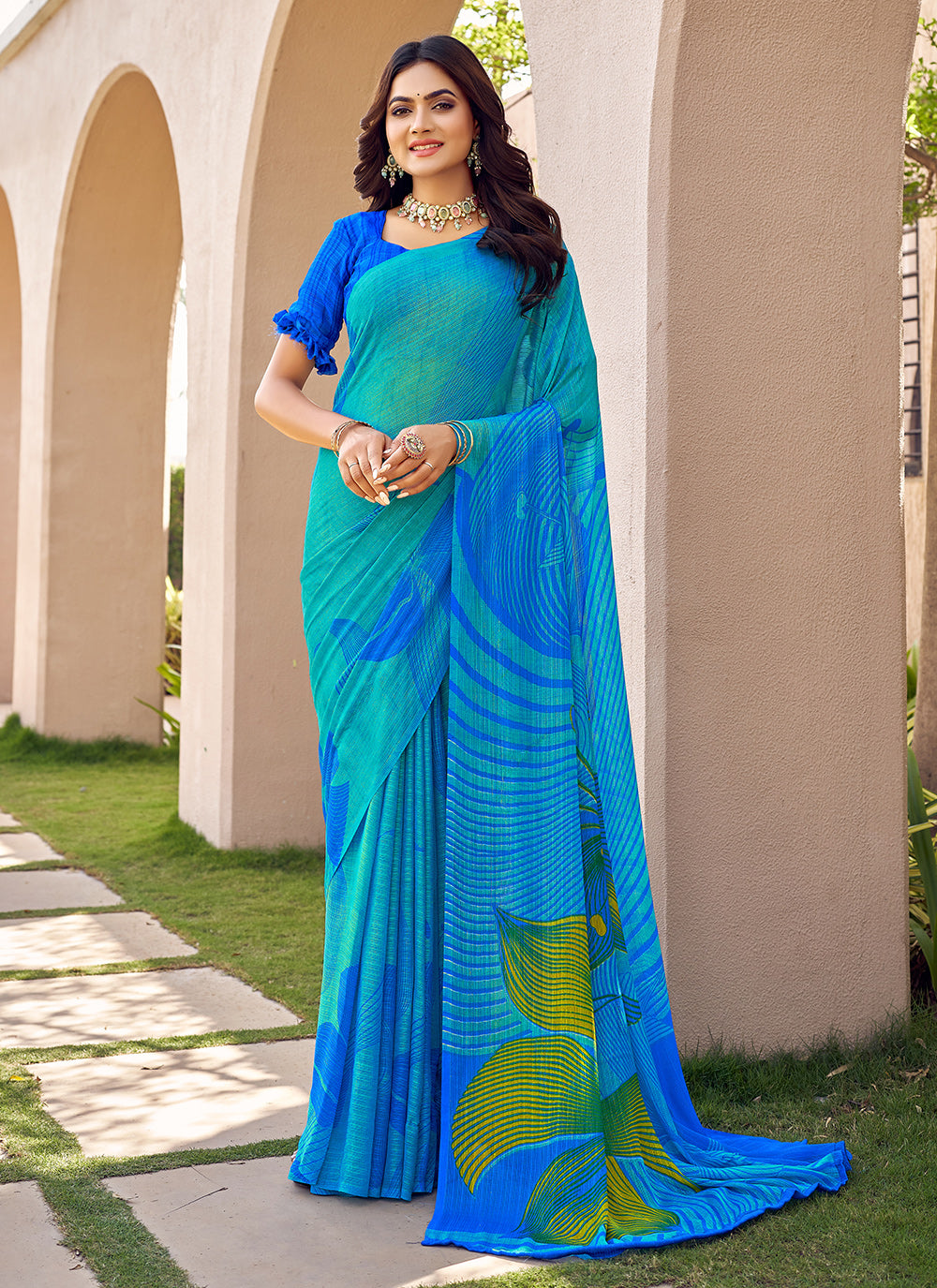 rajyogam chiffon saree surat