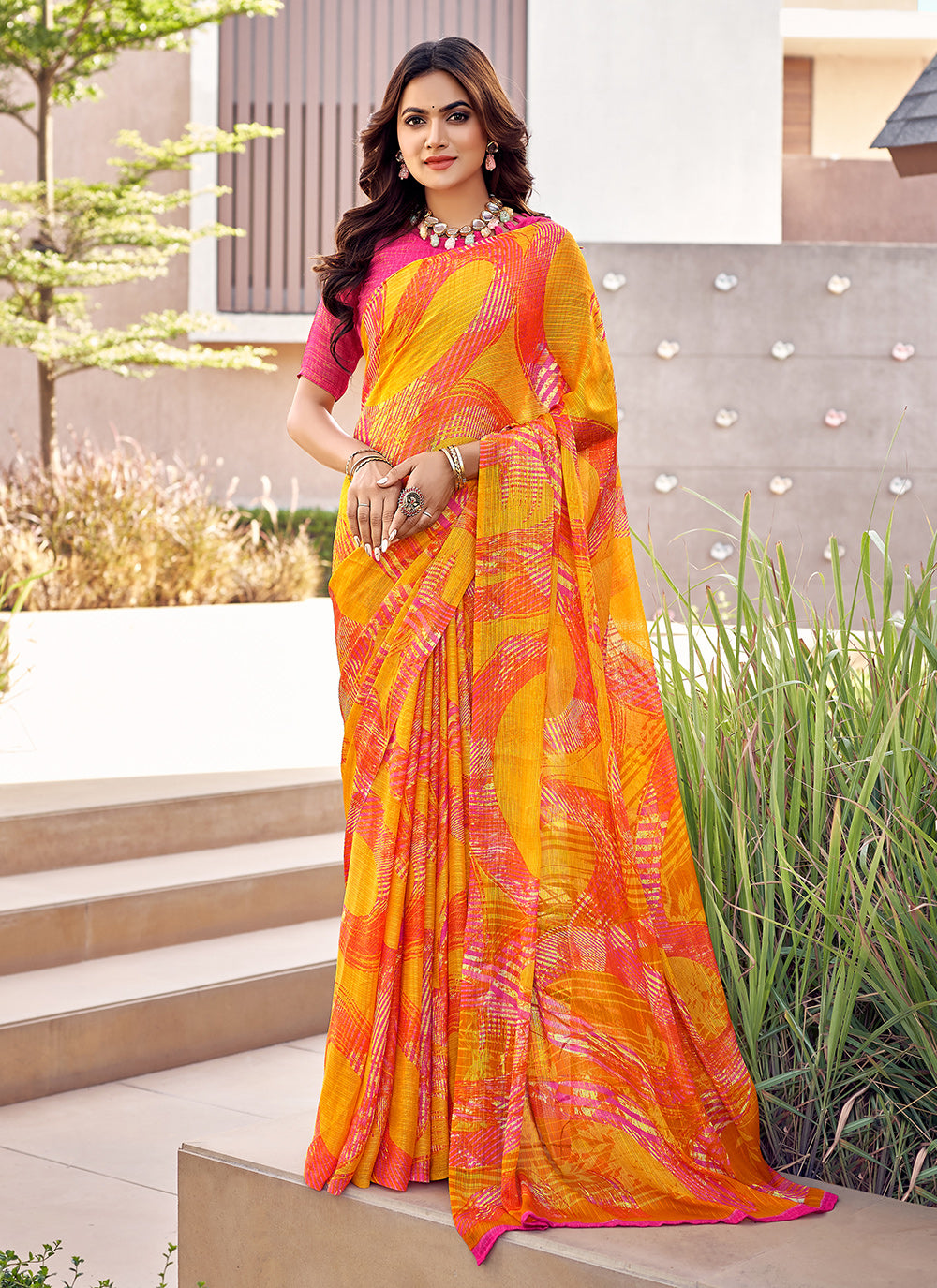 rajyogam chiffon saree surat