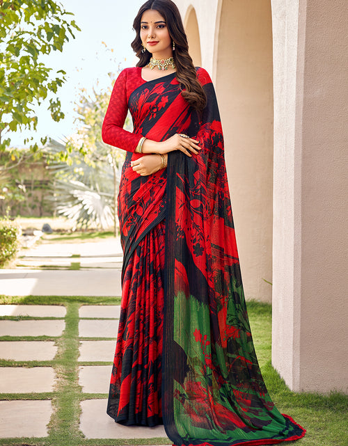 Load image into Gallery viewer, rajyogam chiffon saree surat
