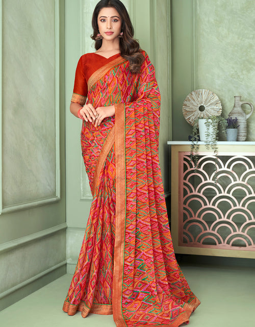 Load image into Gallery viewer, rajyogam chiffon saree surat
