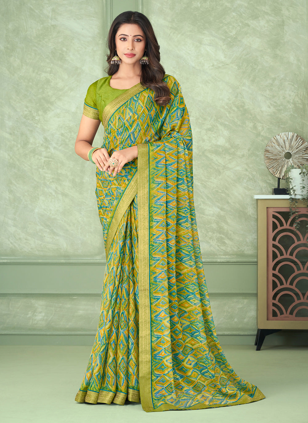 rajyogam chiffon saree surat