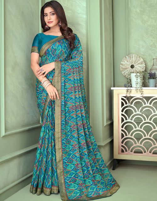 Load image into Gallery viewer, rajyogam chiffon saree surat
