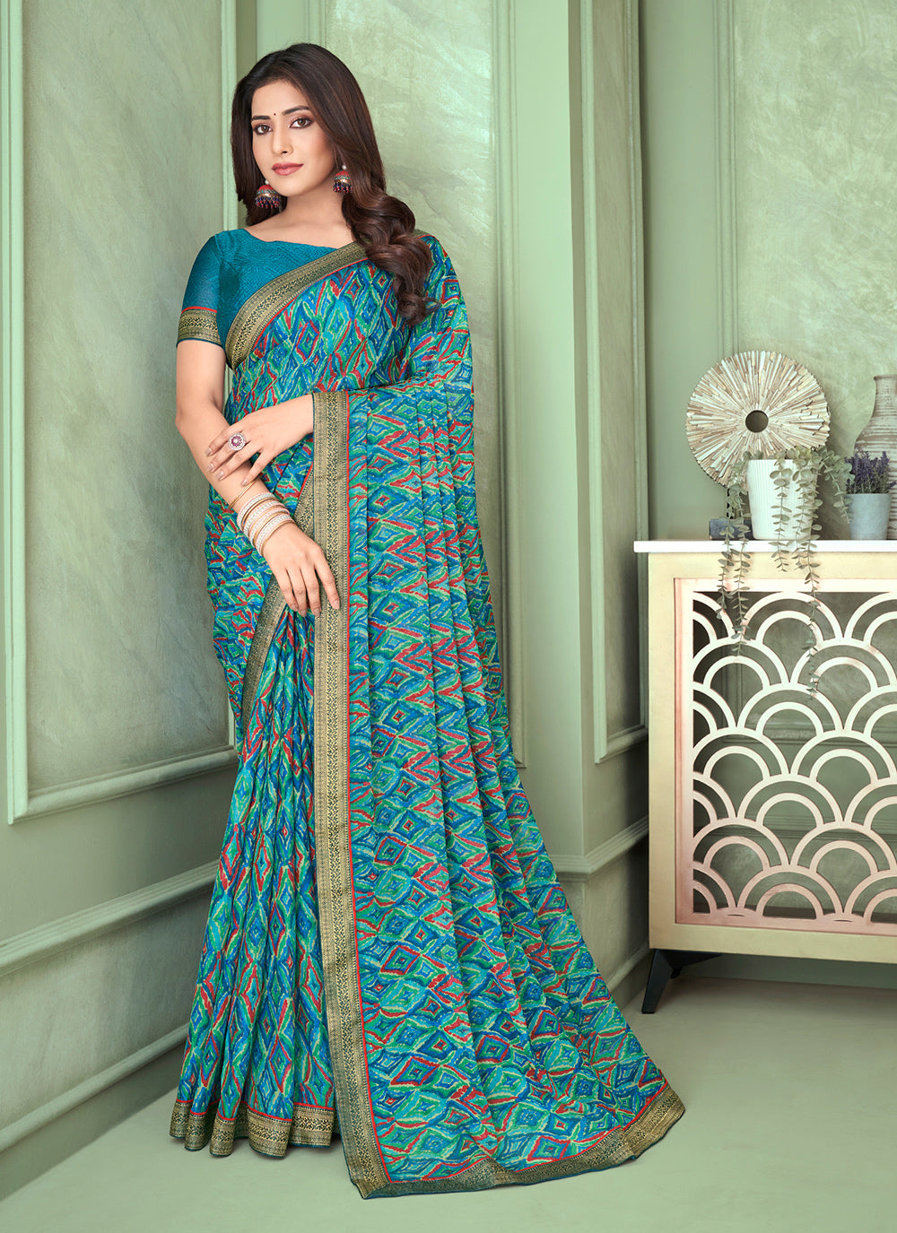 rajyogam chiffon saree surat