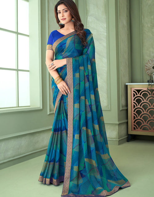 Load image into Gallery viewer, rajyogam chiffon saree surat
