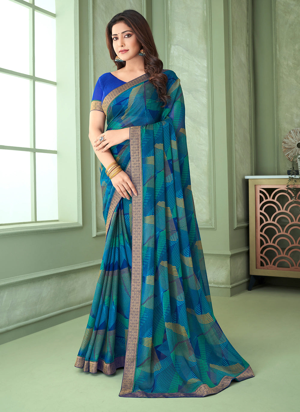 rajyogam chiffon saree surat