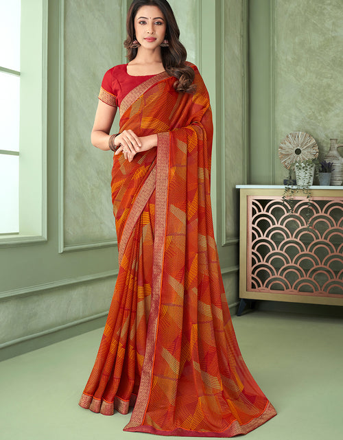 Load image into Gallery viewer, rajyogam chiffon saree surat
