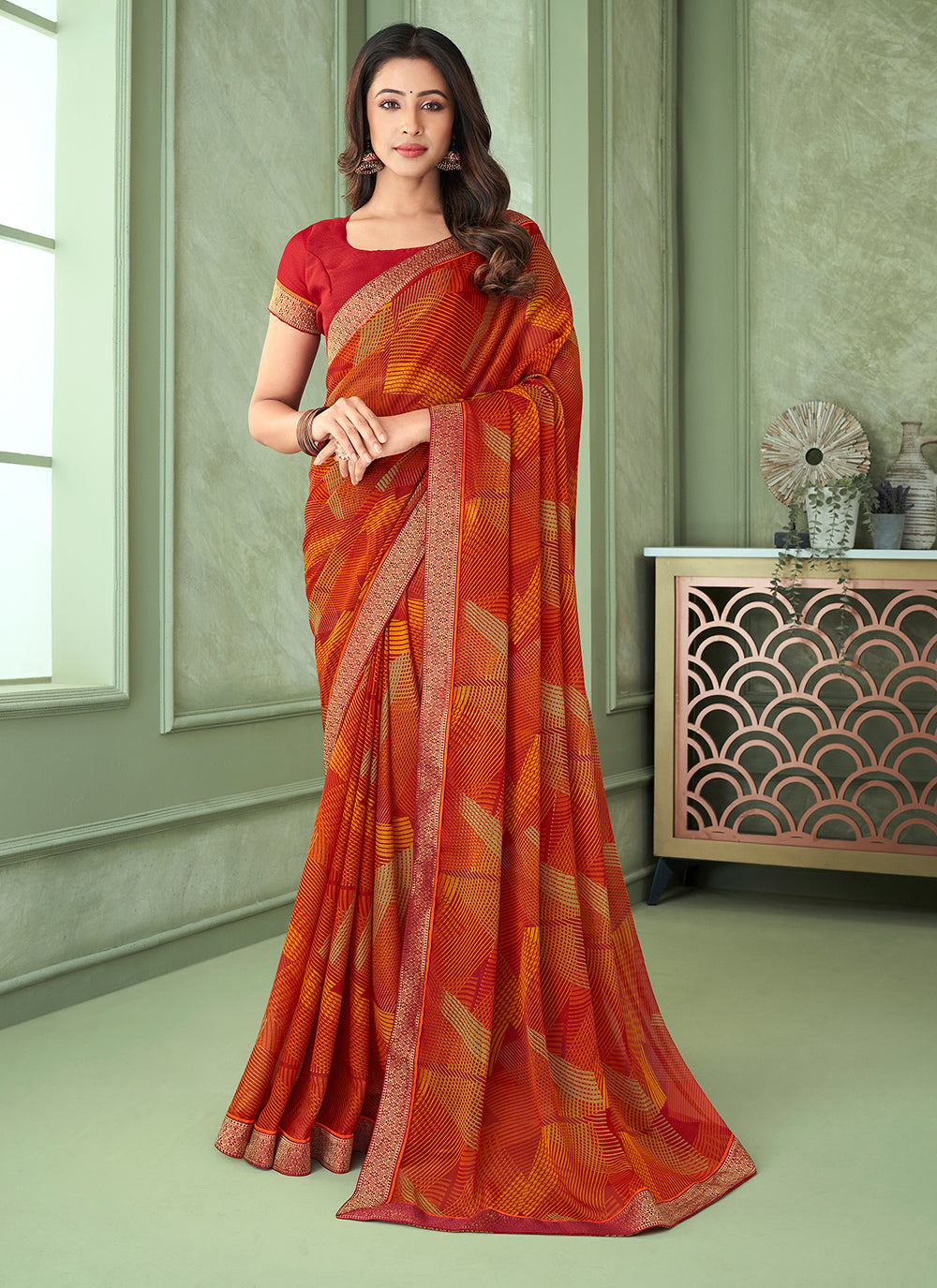 rajyogam chiffon saree surat