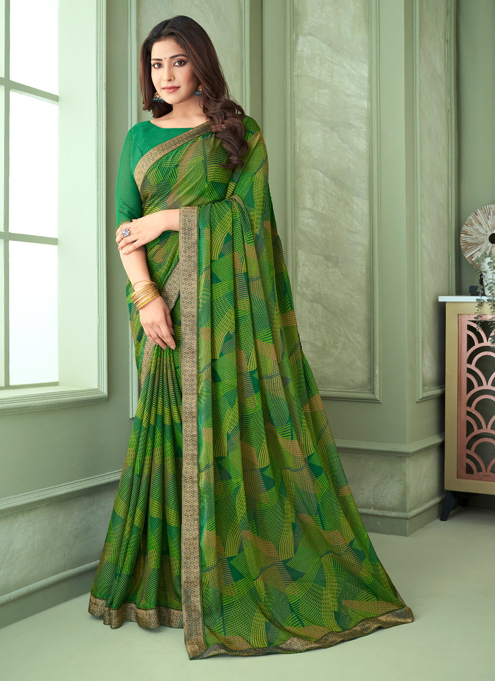 rajyogam chiffon saree surat