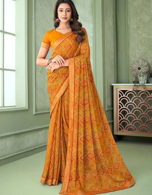 Load image into Gallery viewer, rajyogam chiffon saree surat
