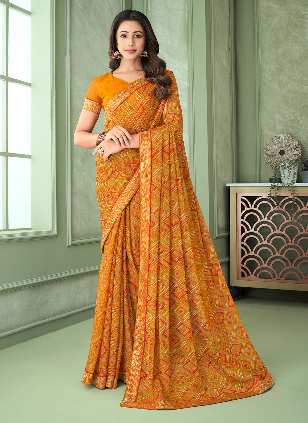 rajyogam chiffon saree surat