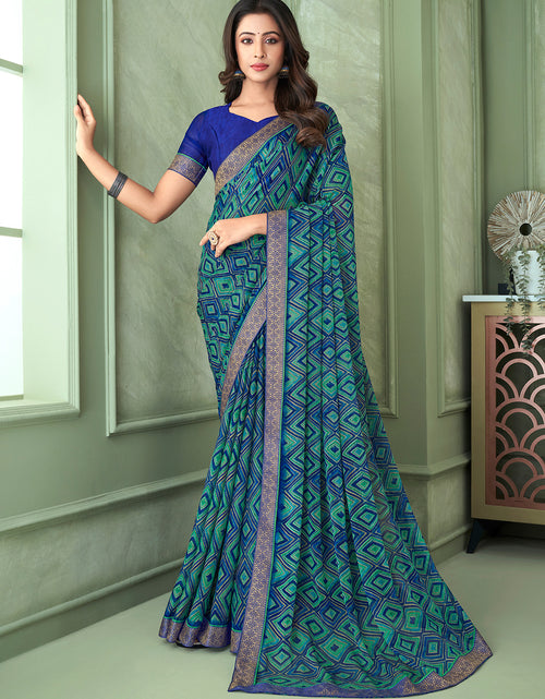 Load image into Gallery viewer, rajyogam chiffon saree surat
