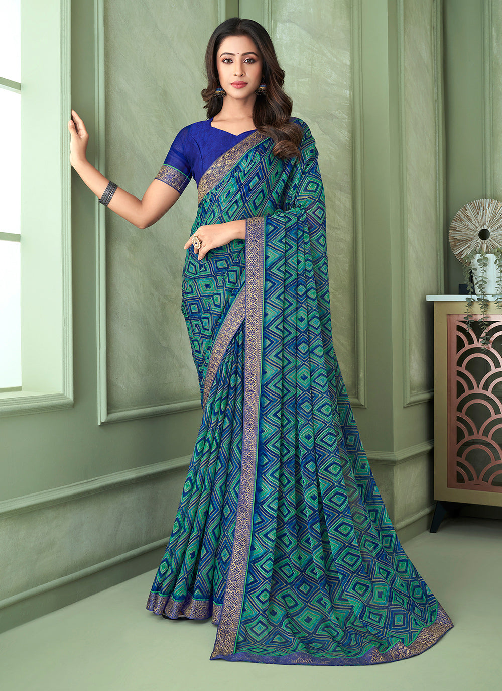 rajyogam chiffon saree surat