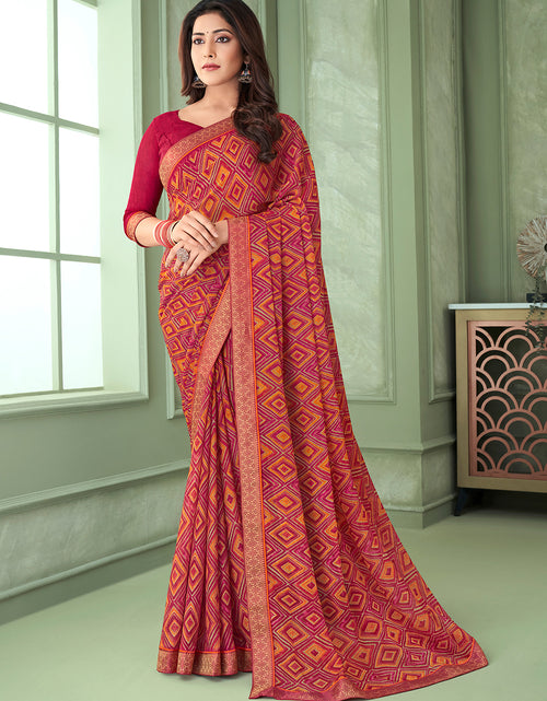 Load image into Gallery viewer, rajyogam chiffon saree surat
