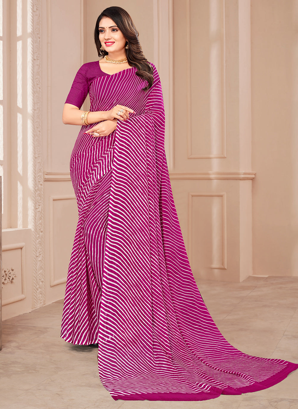 rajyogam chiffon saree surat