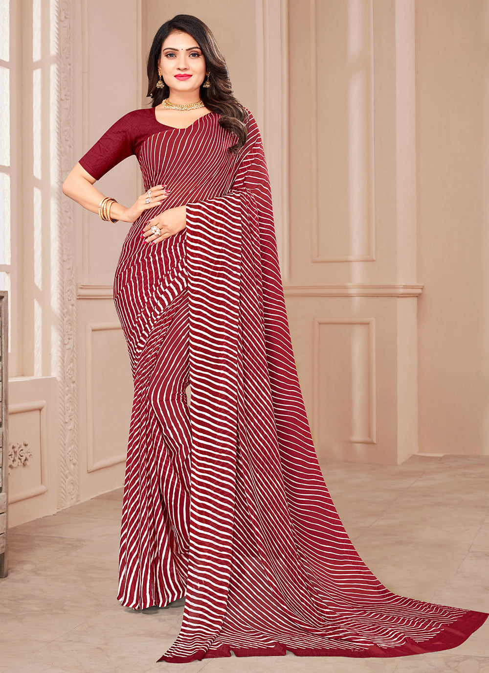 rajyogam chiffon saree surat