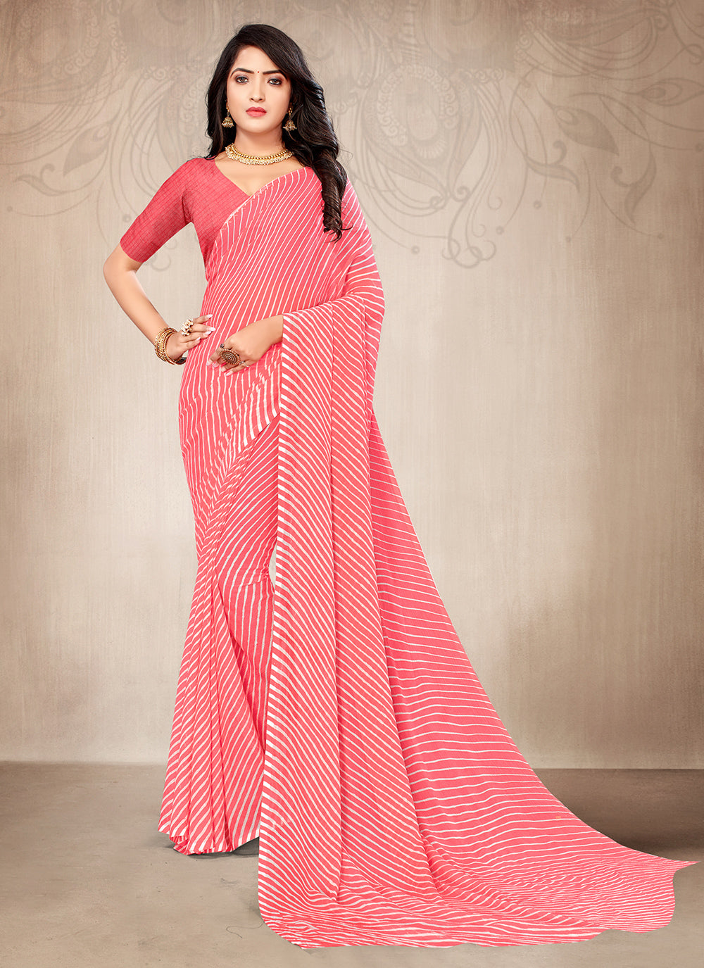 rajyogam chiffon saree surat