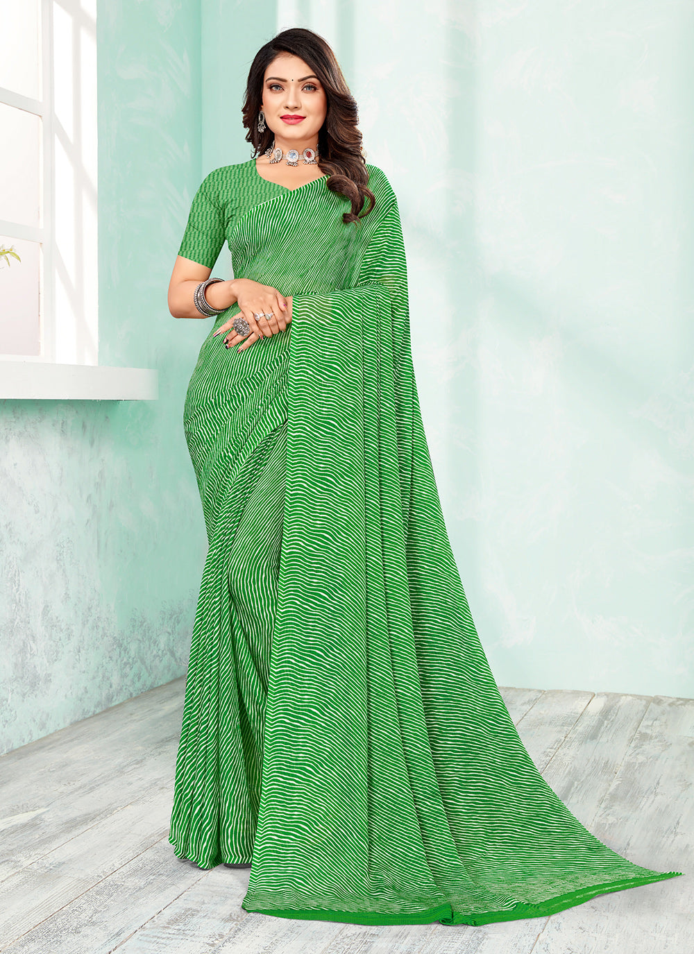 rajyogam chiffon saree surat