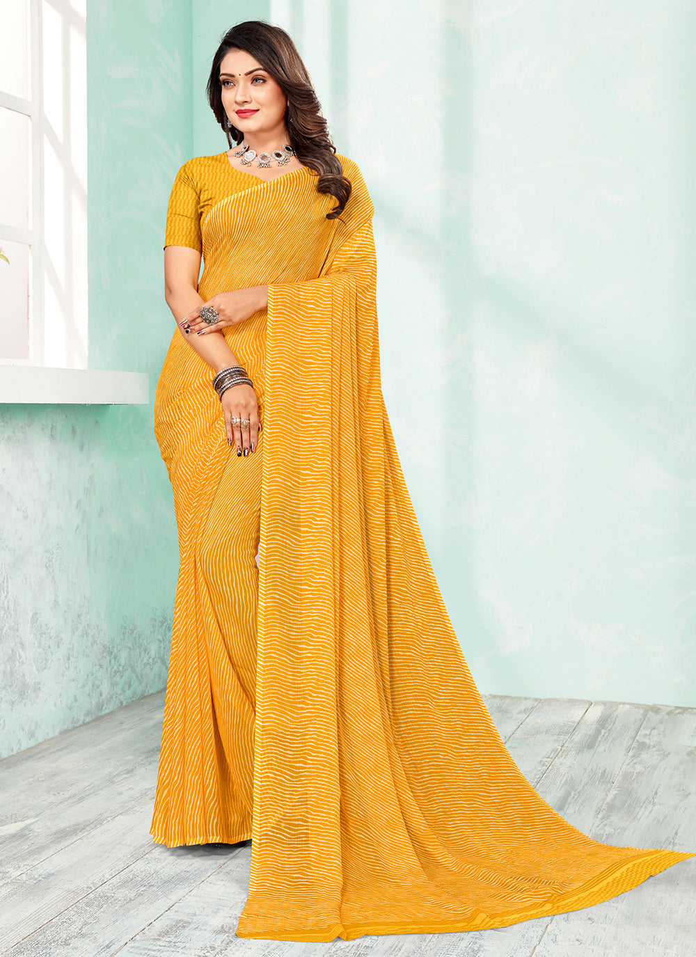 rajyogam chiffon saree surat