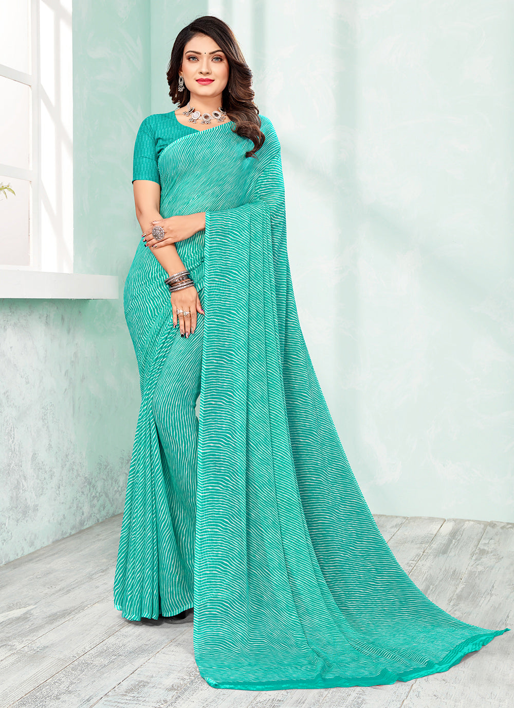 rajyogam chiffon saree surat