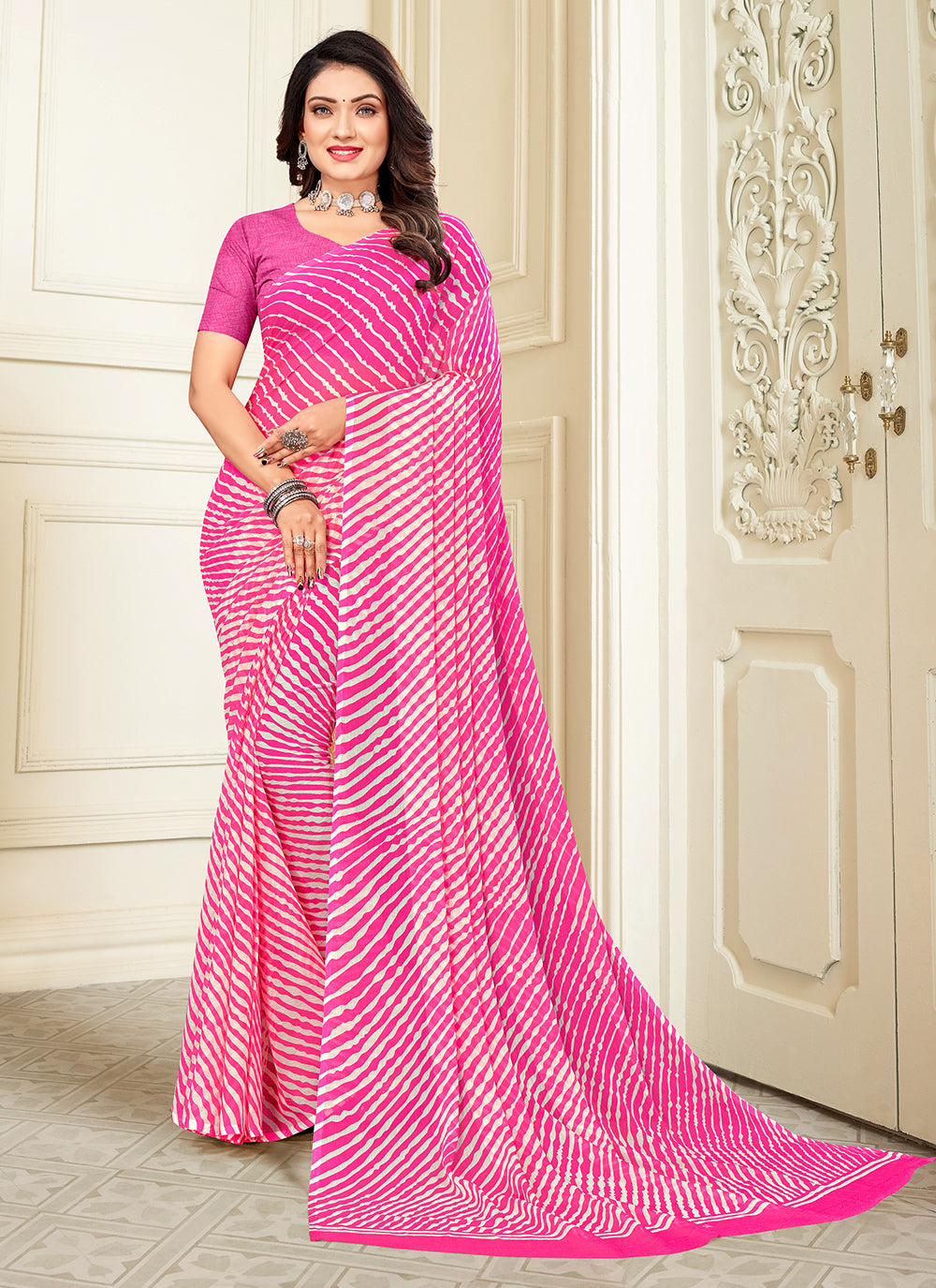 rajyogam chiffon saree surat