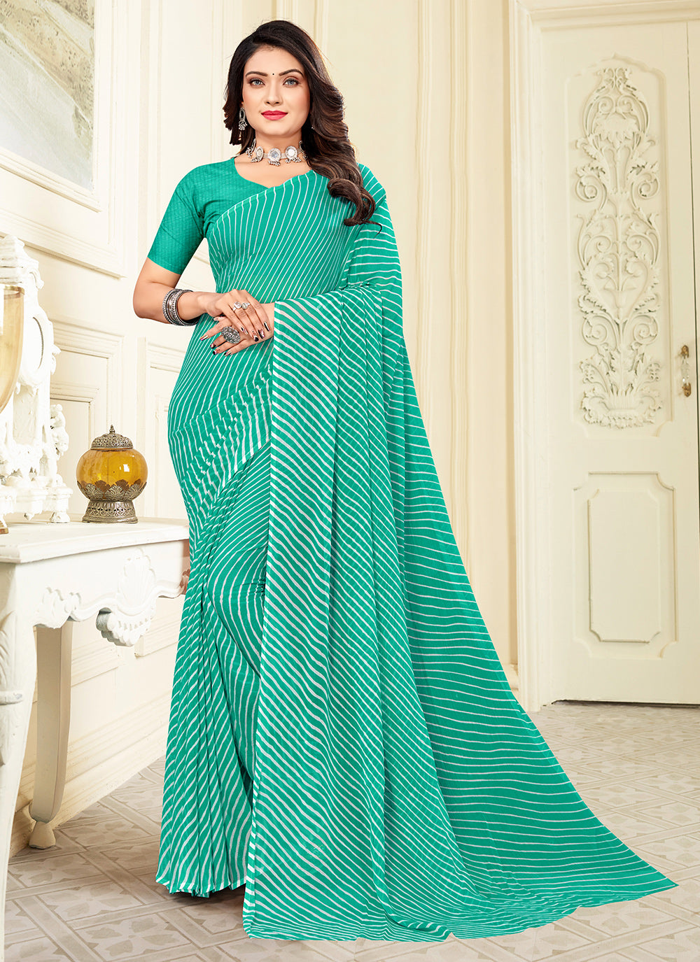 rajyogam chiffon saree surat