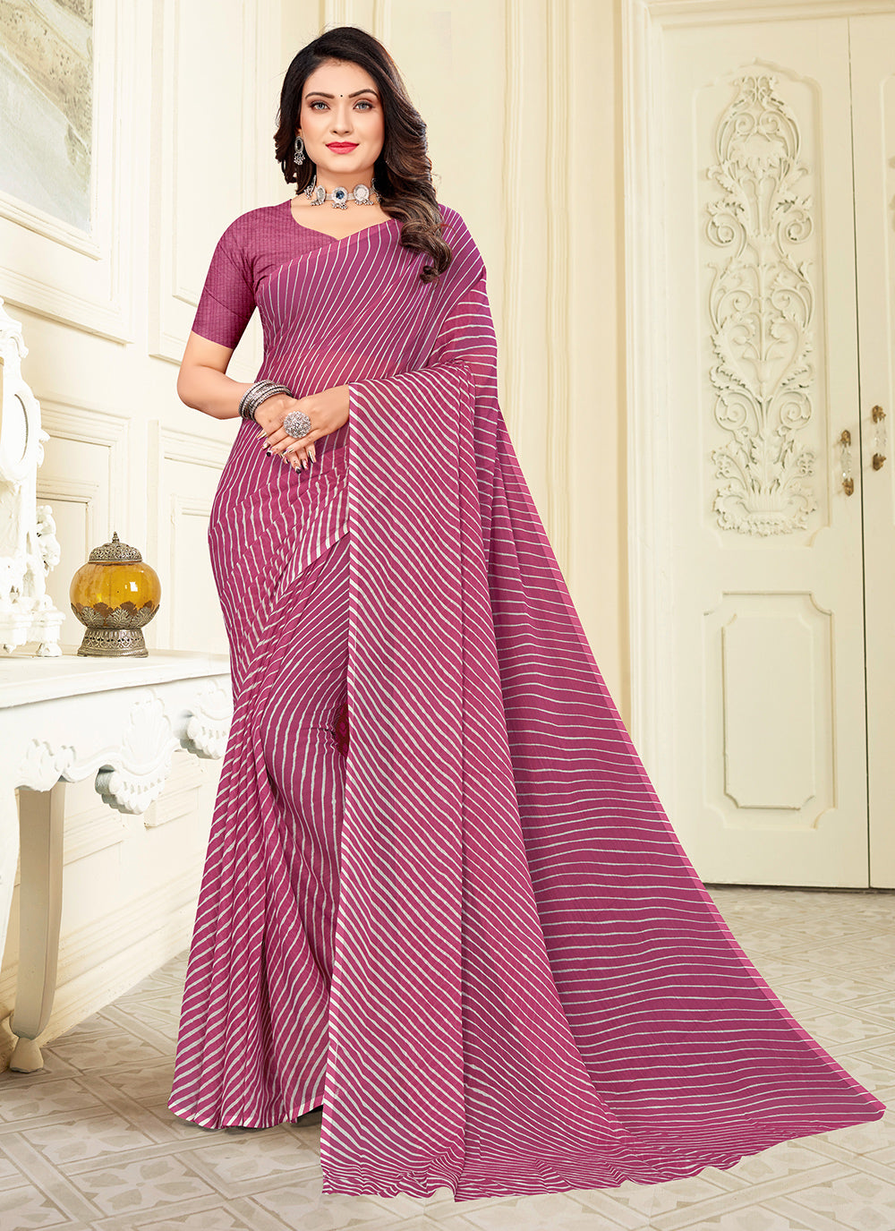 rajyogam chiffon saree surat