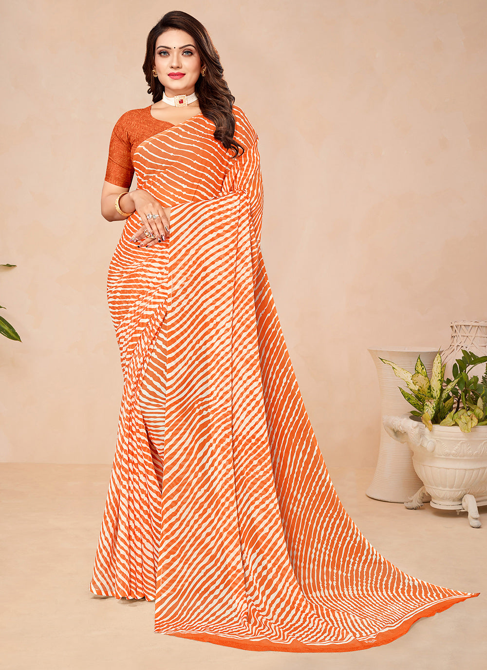 rajyogam chiffon saree surat