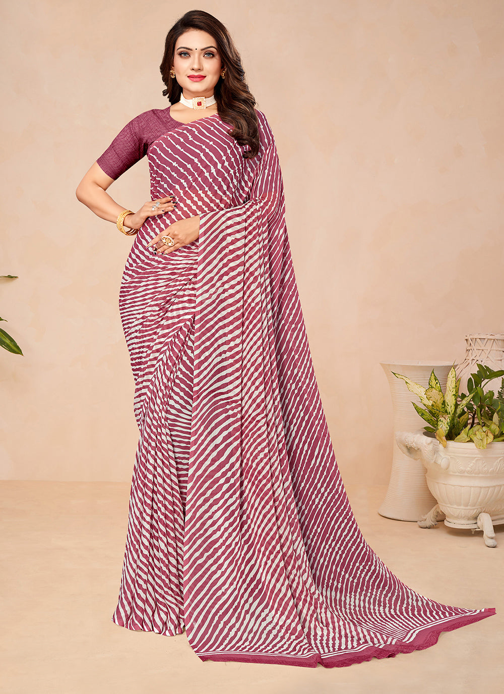 rajyogam chiffon saree surat