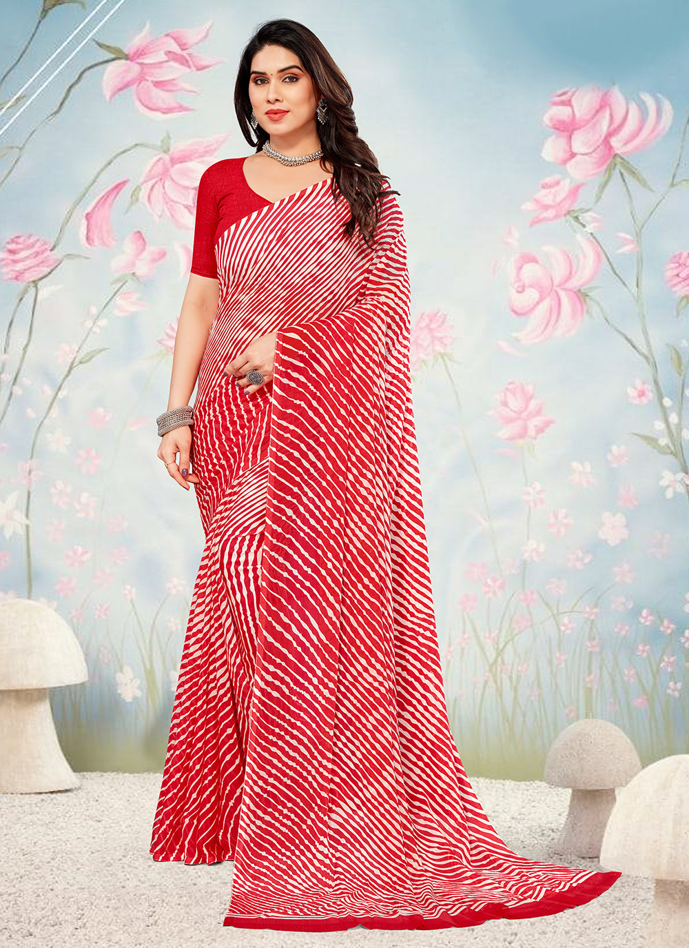 rajyogam chiffon saree surat