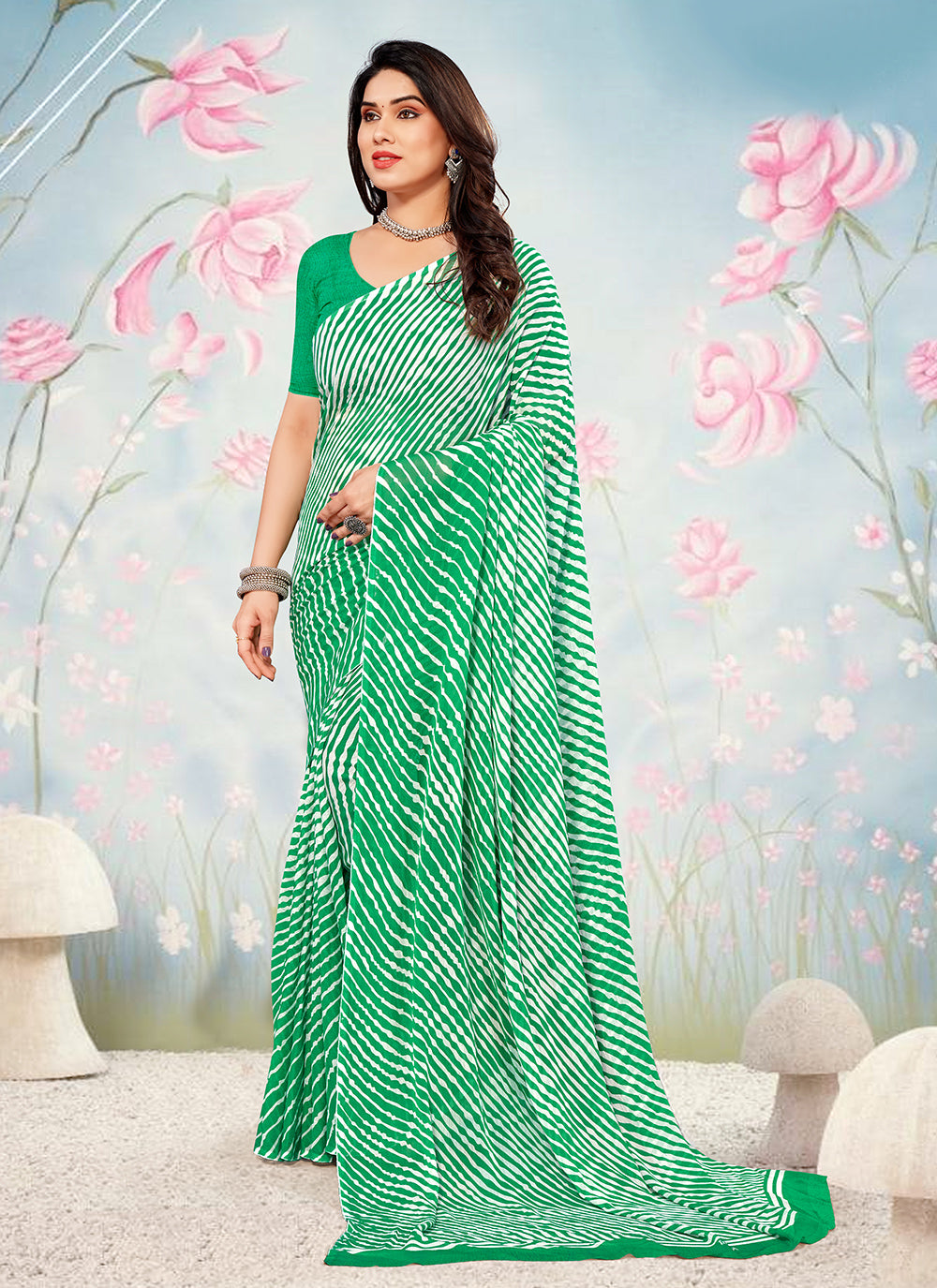 rajyogam chiffon saree surat