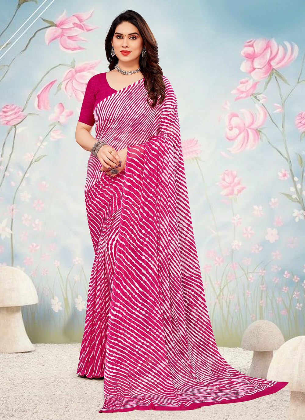 rajyogam chiffon saree surat