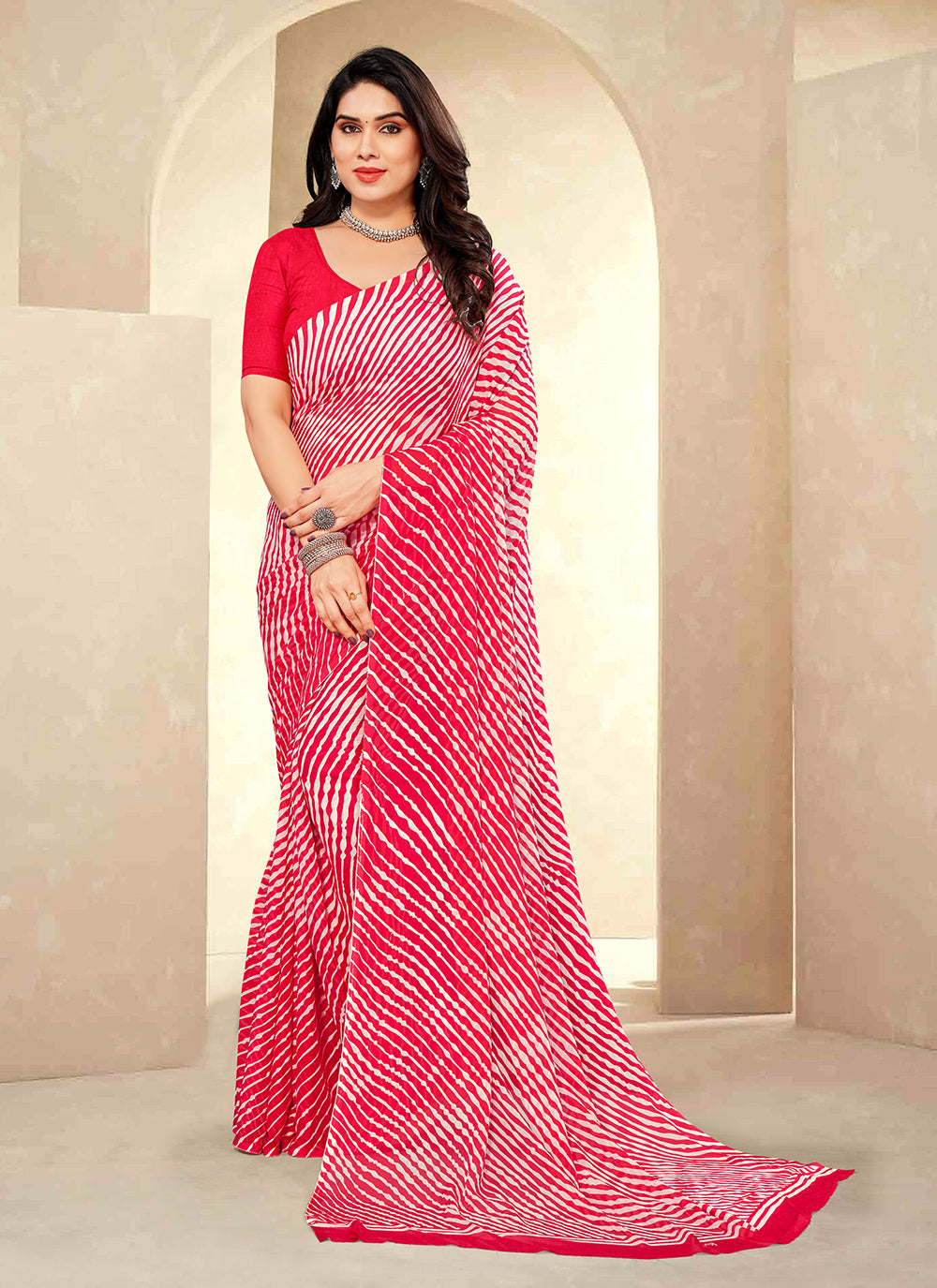 rajyogam chiffon saree surat