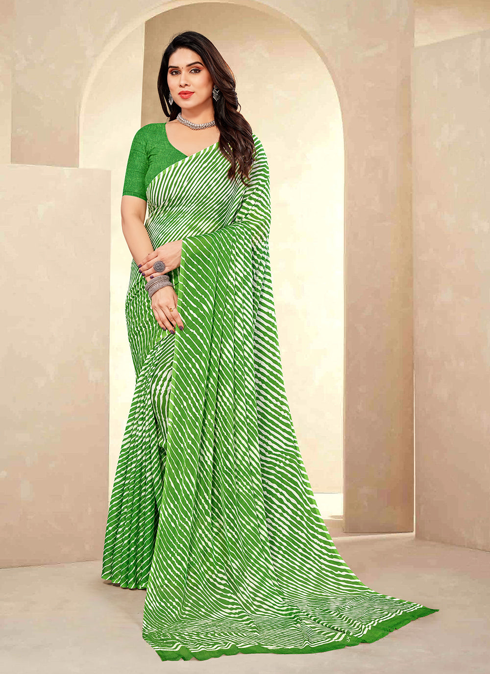 rajyogam chiffon saree surat