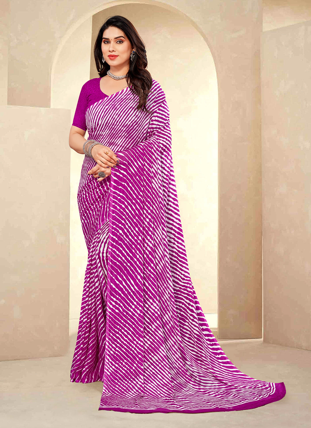 rajyogam chiffon saree surat