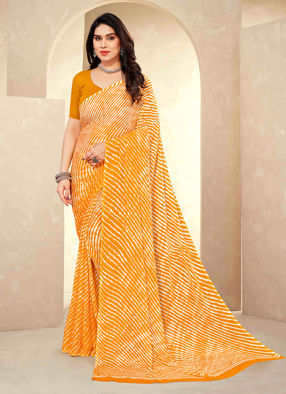 rajyogam chiffon saree surat