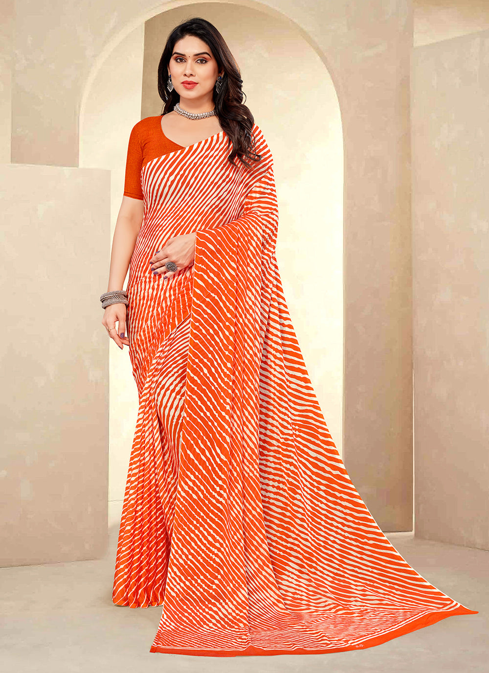 rajyogam chiffon saree surat