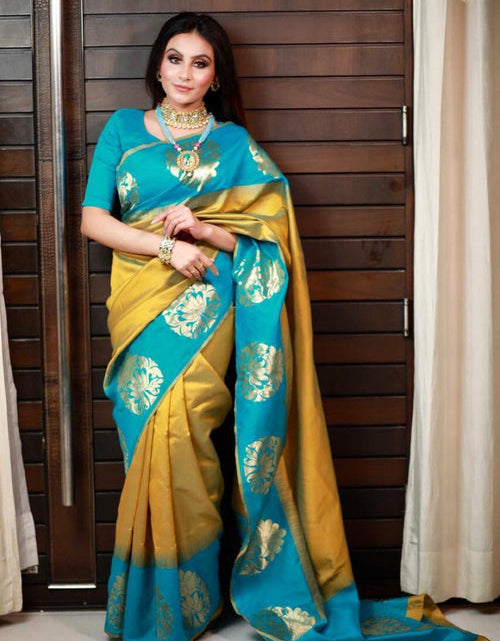 Load image into Gallery viewer, rajyogam banarasi silk saree surat
