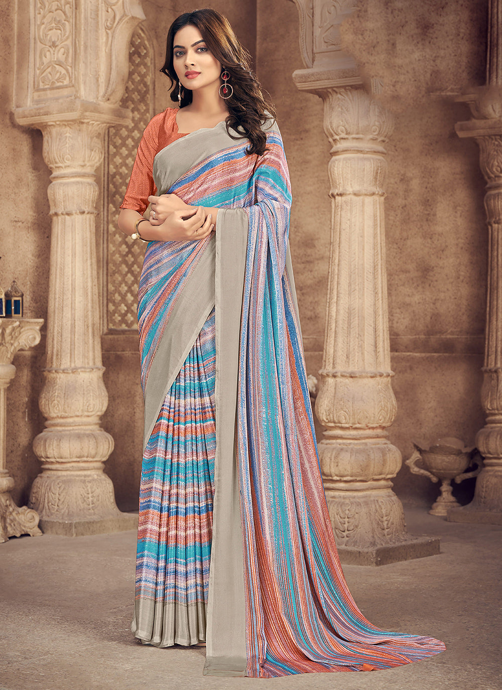 rajyogam soft silk saree surat