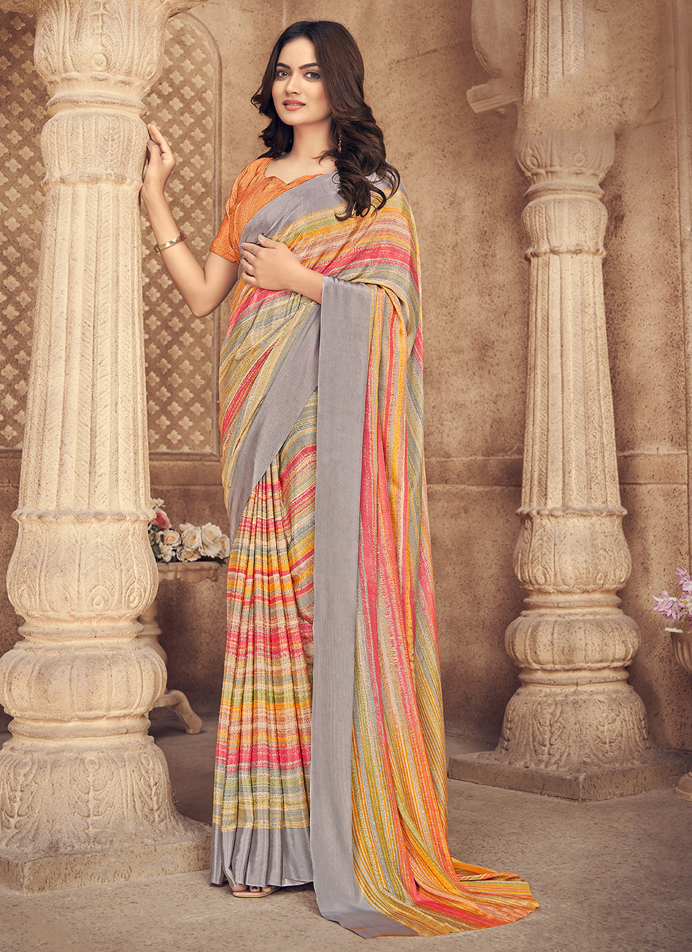 rajyogam soft silk saree surat