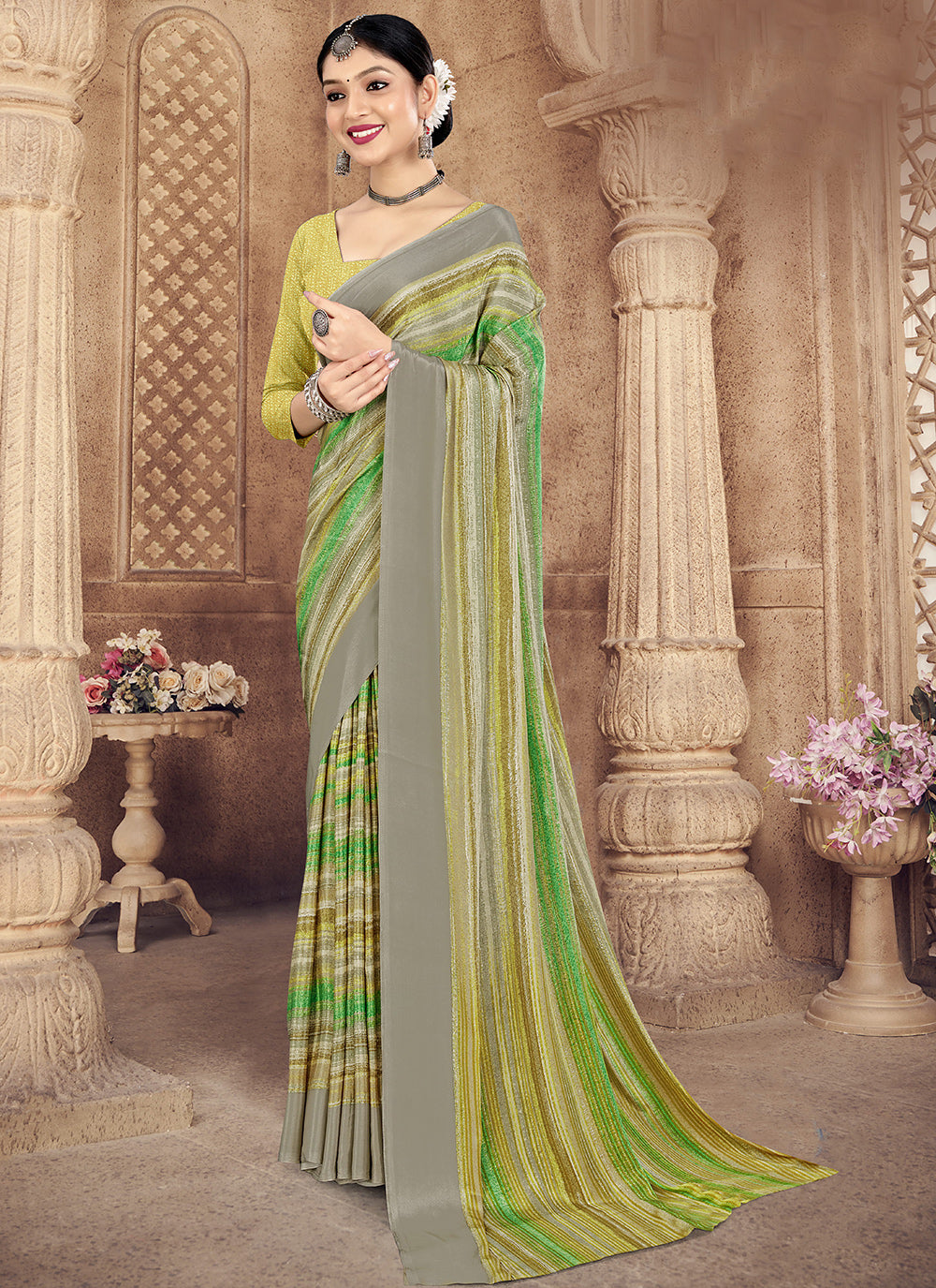 rajyogam soft silk saree surat