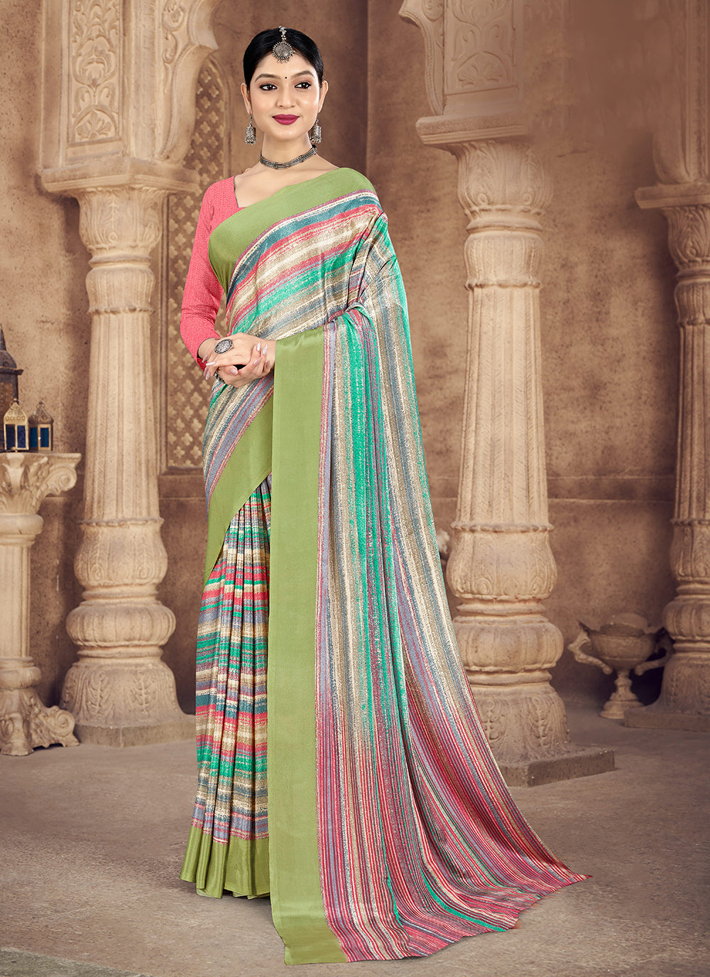 rajyogam soft silk saree surat