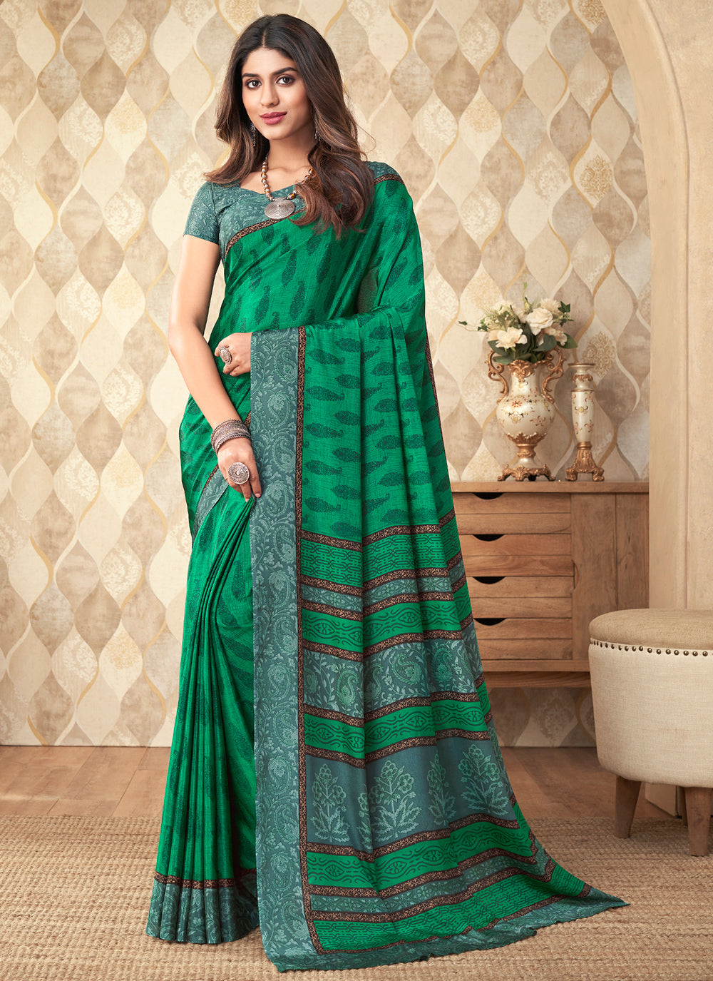 rajyogam soft silk saree surat